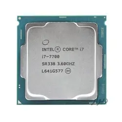 پردازنده مرکزی اینتل مدل CORE  i7 7700