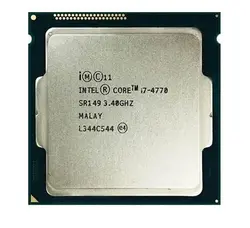 پردازنده مرکزی اینتل مدل CORE  i7 4770