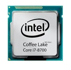 پردازنده مرکزی اینتل مدل i7 8700