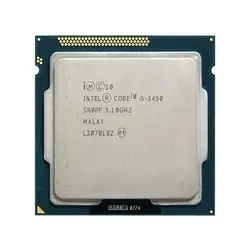 پردازنده مرکزی اینتل مدل Core i5 3450