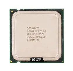 پردازنده مرکزی اینتل مدل E4300