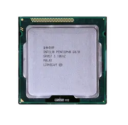پردازنده مرکزی اینتل مدل G870