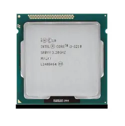 پردازنده مرکزی اینتل مدل i3 3210