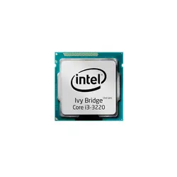 پردازنده مرکزی اینتل مدل Core i3 3220 - استوک پی سی