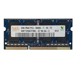 رم لپتاپ DDR3 2GB PC3 میکس برند - استوک پی سی