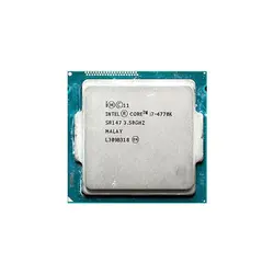 سی پی یو Intel Core i7 4770K - استوک پی سی