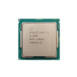 پردازنده مرکزی اینتل مدل i5 9400 - استوک پی سی