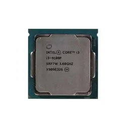 پردازنده مرکزی اینتل مدل i3 9100F - استوک پی سی