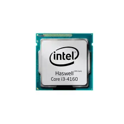 پردازنده مرکزی اینتل مدل Core i3 4160 - استوک پی سی