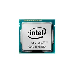 پردازنده مرکزی اینتل مدل Core i5 6500 - استوک پی سی