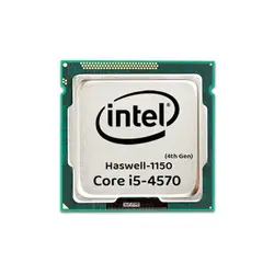 پردازنده مرکزی اینتل مدل Core i5 4570 - استوک پی سی