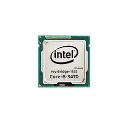 پردازنده مرکزی اینتل مدل Core i5 3470 - استوک پی سی