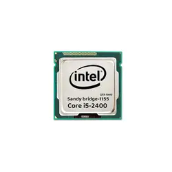 پردازنده مرکزی اینتل مدل Core i5 2400 - استوک پی سی