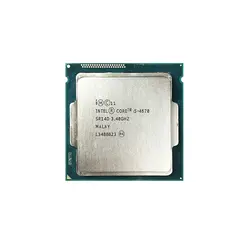 پردازنده مرکزی اینتل مدل Core i5 4670 - استوک پی سی