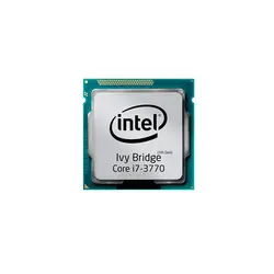 پردازنده مرکزی اینتل مدل Core i7 3770 - استوک پی سی