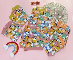 بلئز شلوار طرح حیوانات