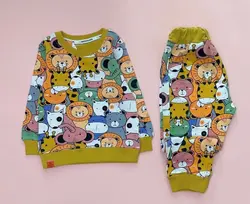 بلئز شلوار طرح حیوانات