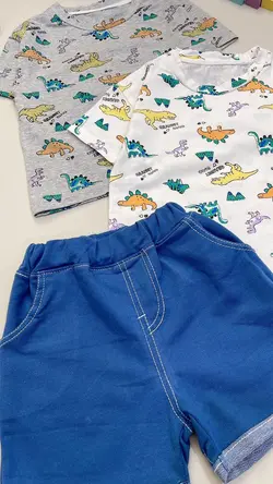 تیشرت شلوار دایناسور