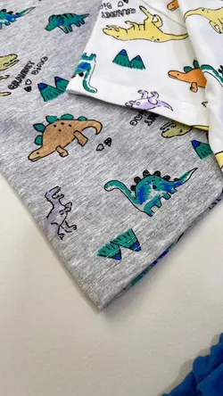 تیشرت شلوار دایناسور