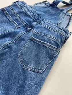 شلوار مام پیش بندی