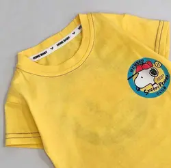 تیشرت اسنوپی آزاد - لباس بچه گانه شکرلر