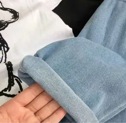 تیشرت شلوارک لی پشت تدی سفید - لباس بچه گانه شکرلر