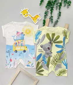 رامپر کوالا - لباس بچه گانه شکرلر