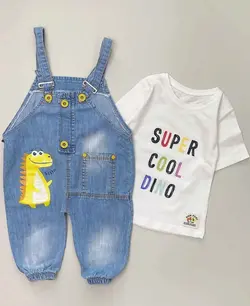 ست بیلر دایناسور - لباس بچه گانه شکرلر