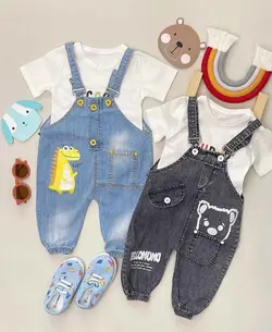 ست بیلر دایناسور - لباس بچه گانه شکرلر