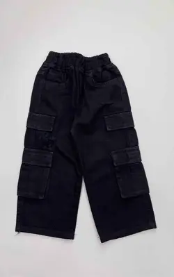 شلوار کارگو کیت - لباس بچه گانه شکرلر