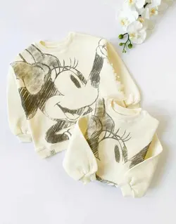 دورس میکی 7 تا 11 سال - لباس بچه گانه شکرلر