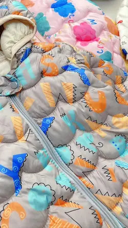 کاپشن حروف نقلی - لباس بچه گانه شکرلر