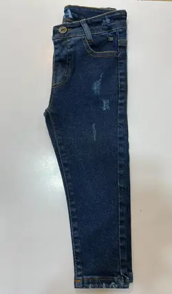 شلوار لی آبی پررنگ