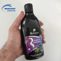 شامپو تقویت کننده مو روبیان مدل عصاره گیاه رزماری حجم 300 میلی لیتر