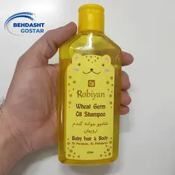 شامپو کودک روبیان مدل جوانه گندم حجم 200 میلی لیتر
