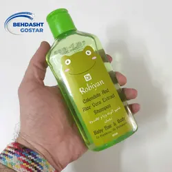 شامپو کودک روبیان مدل آلوئه ورا حجم 200 میلی لیتر
