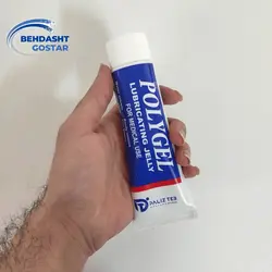 ژل لوبریکانت پلی ژل مدل مصارف پزشکی وزن 85 گرم