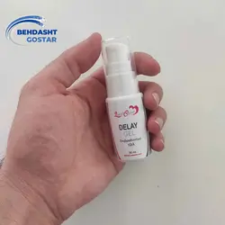 ژل تاخیری لاو کر یونانی حجم 30 میلی لیتر