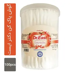 گوش پاک کن دکتر ایست بسته 100 عددی