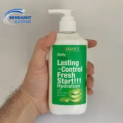 کرم آبرسان مکس سافت مدل آلوئه ورا حجم 250 میلی لیتر
