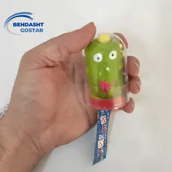 کاندوم عروسکی طرح کاکتوس سبز بسته 1 عددی