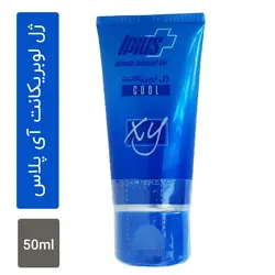 ژل لوبریکانت آبی آی پلاس مدل عصاره نعناع و آلوئه ورا (خنک کننده) 50 میل