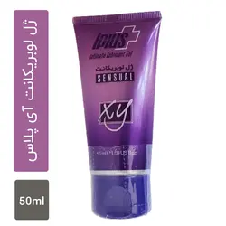 ژل لوبریکانت بنفش آی پلاس مدل عصاره جینسینگ (گرم کننده) 50 میل