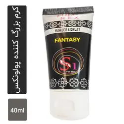 ژل پولونکس مدل S1 تاخیری و افزایش نعوظ 40 میل