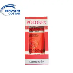 ژل پولونکس مدل S2 لوبریکنت بی حس کننده 40 میل