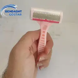 خودتراش لرد مدل 6Blader (صورتی) 4 عددی
