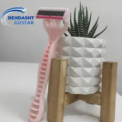 خودتراش لرد مدل 6Blader (صورتی) 4 عددی