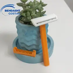 خودتراش بیک مدل Sensitive (1 تیغه نارنجی ) 5 عددی