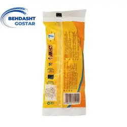 خودتراش بیک مدل Sensitive (1 تیغه نارنجی ) 5 عددی