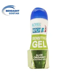 ژل آلوئه ورا لوبریکانت کدکس مدل Sensitive حجم 90 میلی لیتر